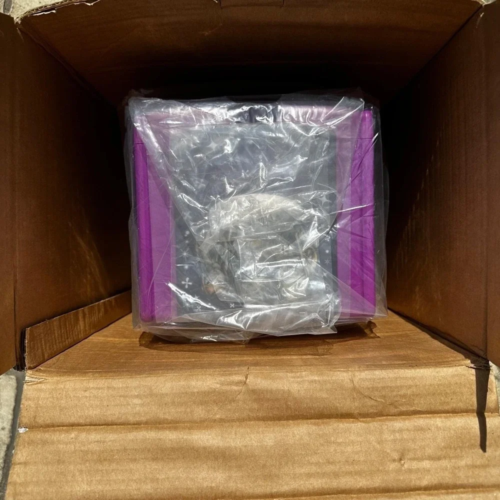 Y2K Bratz CD & Karaoke System Purple Model SMB-564 - No Microphone - NEW IN BOX